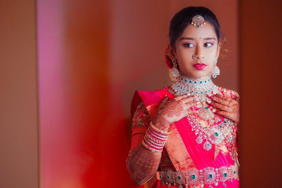 Aria’s Half Saree Ceremony – A Day Filled With Grace & Happiness