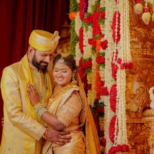 Shivaprakash and Sharavani Wedding Photography | PixelMatrix