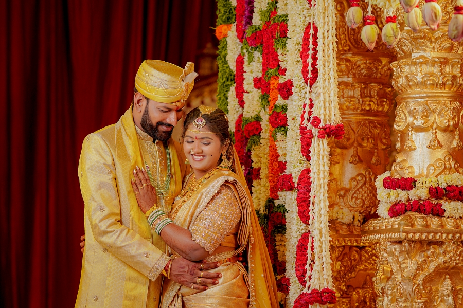 Shivaprakash and Sharavani Wedding Photography | PixelMatrix