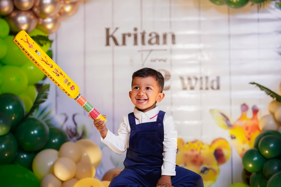 Kritan’s 2nd Birthday Celebration – A Day Full of Joy and Memories